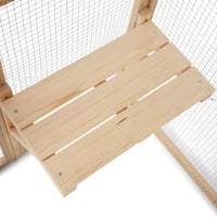 Wooden Cat Catio, Outdoor Cat Enclosure, Cat House With Platforms, Sunshine Board, Hammock, Door, Kitten Cage Condo, Burlywood Burly Wood Wood Metal