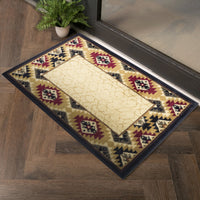 Tribes Gc Yls4007 Cream 2 Ft. 7 In. X 7 Ft. 3 In. Southwest Area Rug Cream Polypropylene