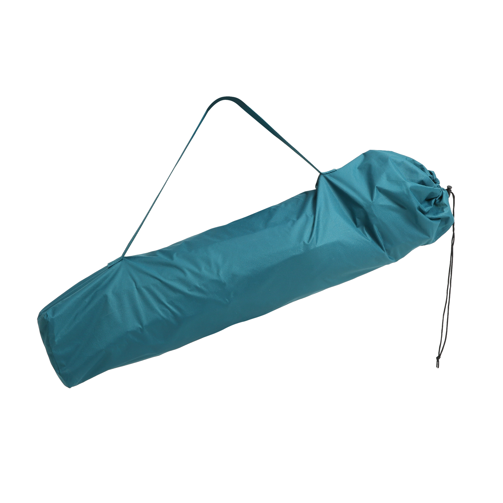 Steel Folding Mesh Quad Camping Chair, With Cup Holder, & Carry Bag Blue Red Seats 2 Steel