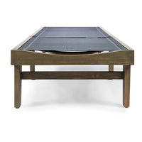 Summerland Chaise Lounge Dark Grey Mesh Dark Grey Aluminum