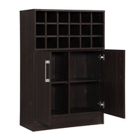 Wine & Bar Cabinet Wenge Particle Board