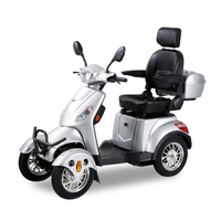 Electric Mobility Scooter With Big Size ,High Power Silver Abs Pc