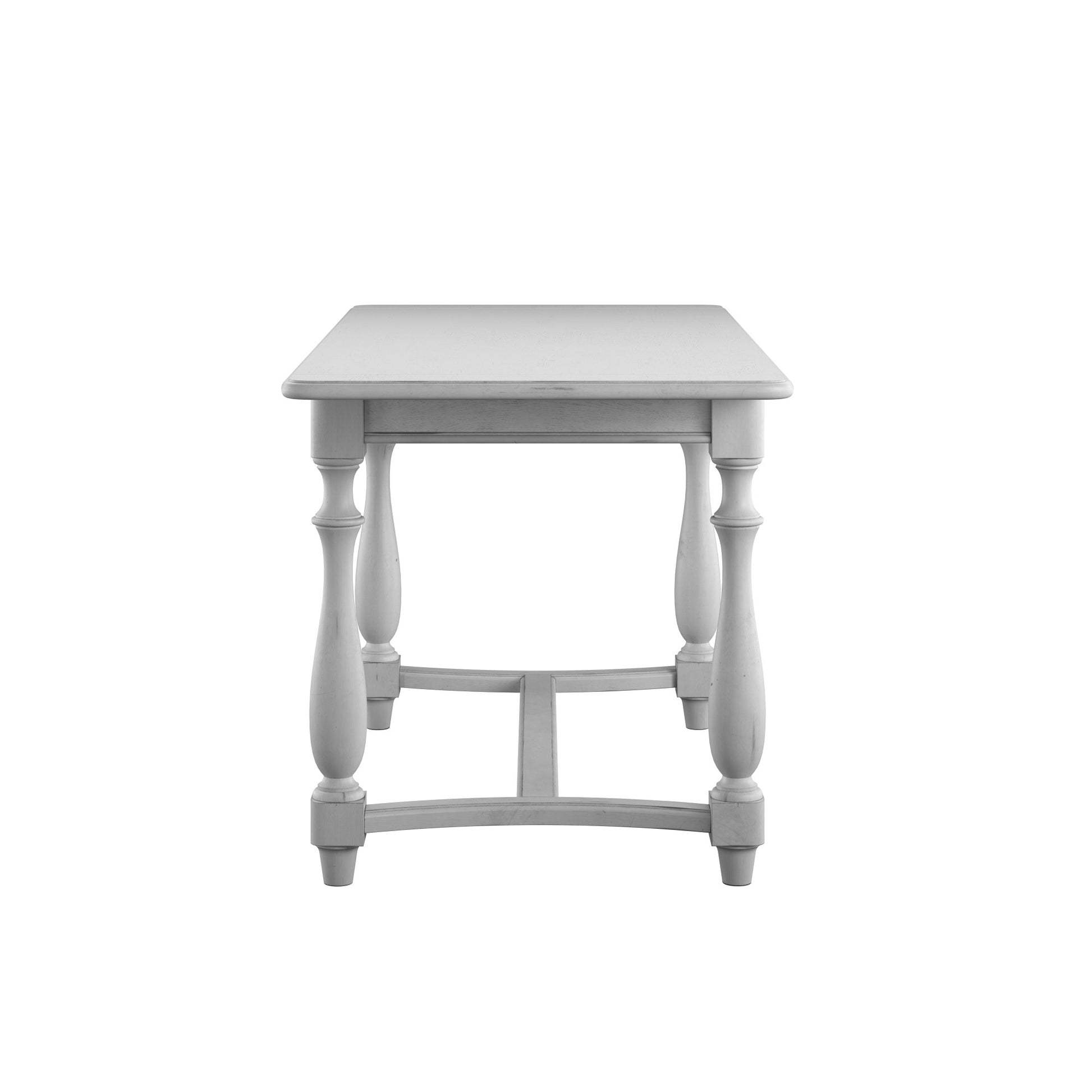 Mariano Gray Gathering Height Table Gray Solid Wood