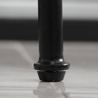 Boucle Upholstered Dining Chairs With Curved Backrest & Metal Legs Set Of 2, Beige Metal Beige Dining Room Foam Classic,Modern Dining Chairs Set Of 2 Foam Fabric Metal