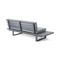 Mirabelle 2 Seater Sofa Left, Grey Grey Acacia Wood