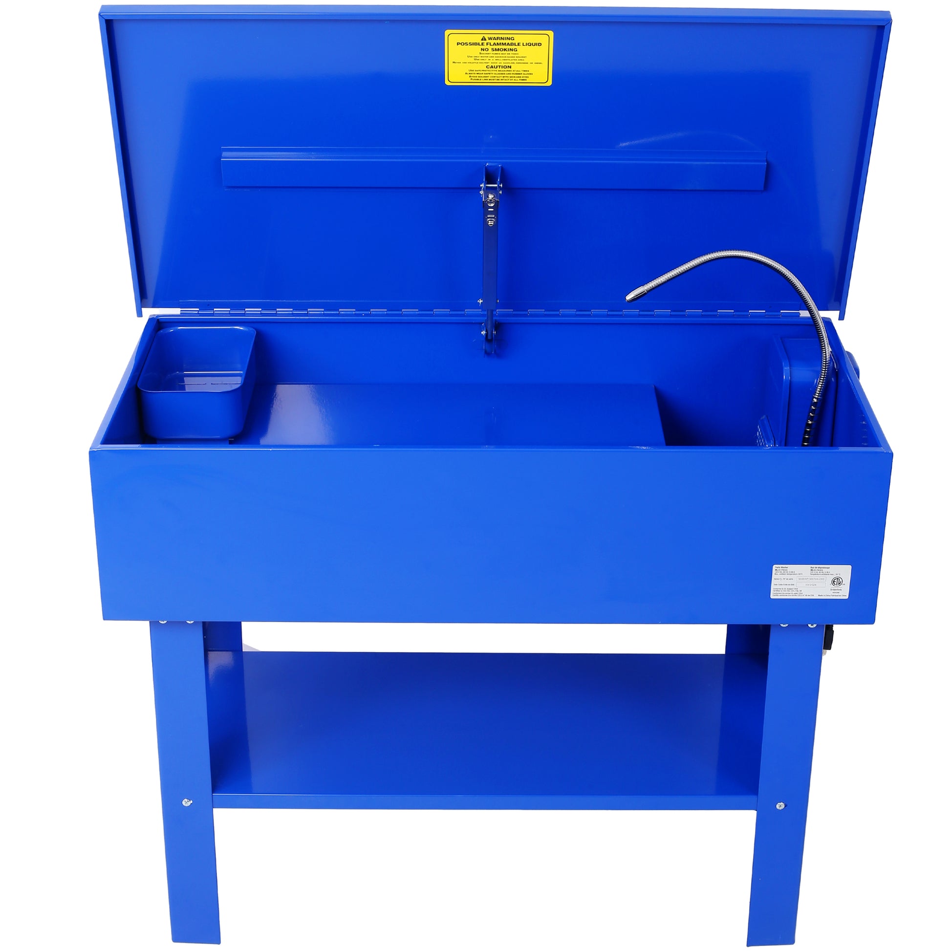 40 Gallon Parts Washer 24 Gallon Solvent Capacity