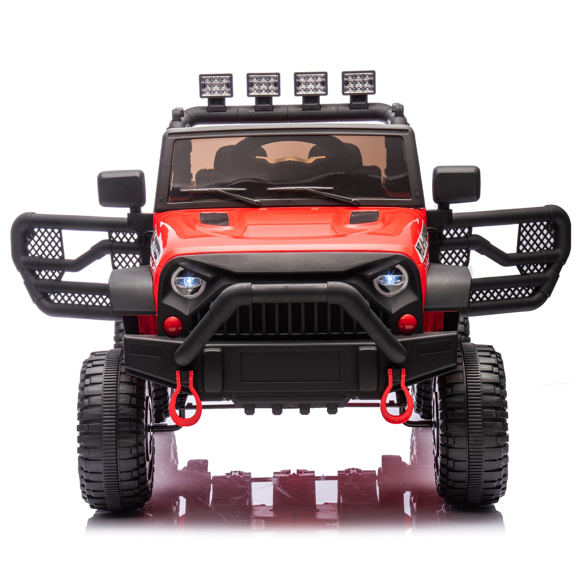 24V Kids Ride On Car W Parents Remote Control,400W Motor,Four Wheel Suspension,Adjustable Speed,Usb,Mp3,Music,Bluetooth,Large Display Screen,Power Display,Portable Handle,Safety Belt For Kids Aged 3