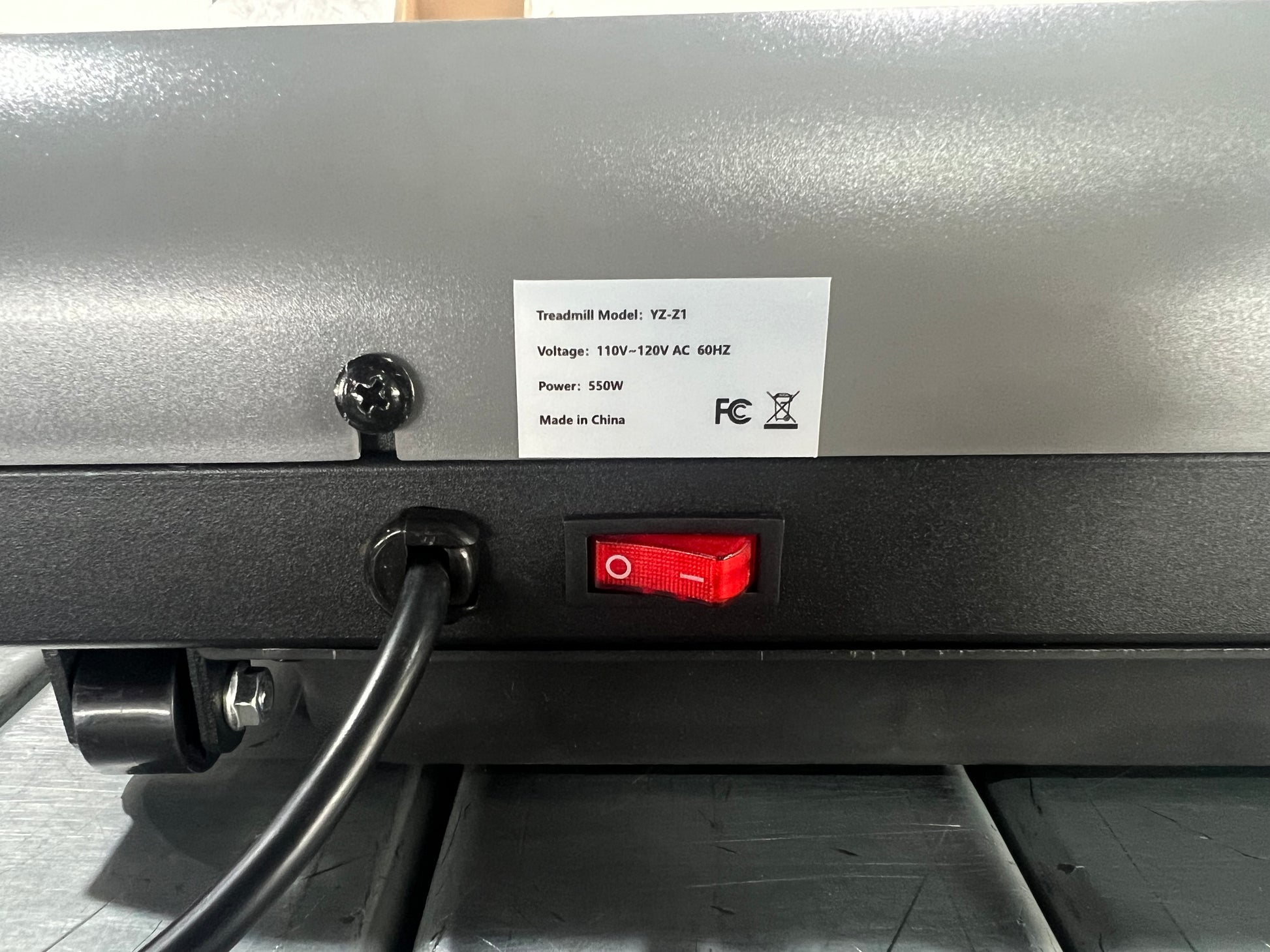 Walkingpad Treadmill 3 Colors Available Under The Desk Home Space Saving Black White Silver Indoor Portable With Convenience And Effectiveness Black And Silver Steel