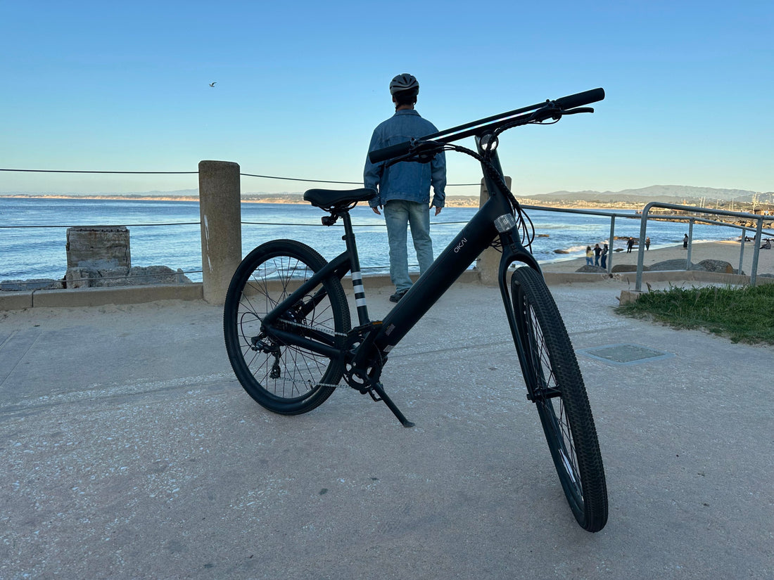 Minimalist Fitness Step Through E Bike W Up To 62 Miles Max Operating Range And 20 Mph Max Speed Matte Black Matte Black Aluminum