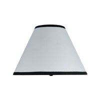 15" Tall Polyresin Accent Table Lamp, Baseball Shaped, Cone Linen Shade Multicolor Polyresin