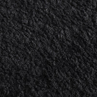 Boucle Upholstered Dining Chairs With Curved Backrest & Metal Legs Set Of 2, Black Metal Black Dining Room Foam Classic,Modern Dining Chairs Set Of 2 Fabric Metal