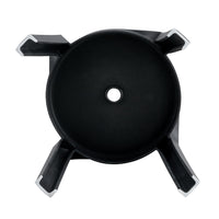 6 Pack Stackable Classroom Stools Plastic Stools Nesting Stools Colorful Round Stools Indoor Outdoor Flexible Seating Decorative Stools Chairs For Home Office School Classroom Black Black Plastic