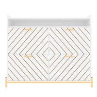 Shoe Cabinet Shoe Rack Cabinet Shoe Rack Organizer Cabinet White Mdf
