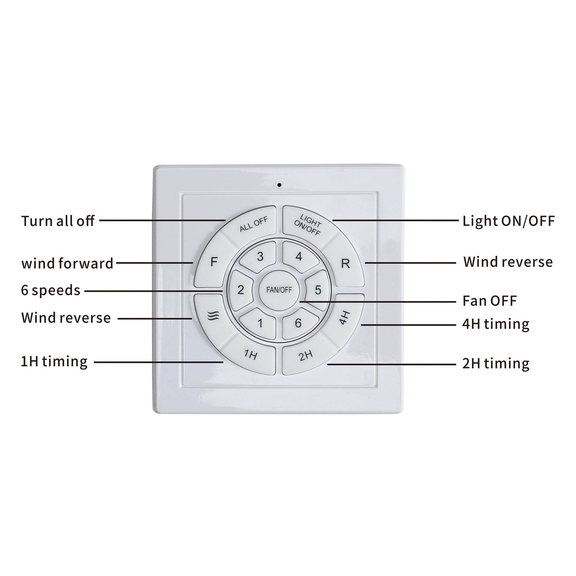 42 Inch Wood Ceiling Fans With Lights And Remote, Modern Flush Mount Low Profile Ceiling Fan With Light, 6 Speed, Reversible Dc Motor, For Bedroom Outdoor Farmhouse Patios Wood Classic Wood Metal