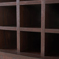Wine & Bar Cabinet Wenge Particle Board