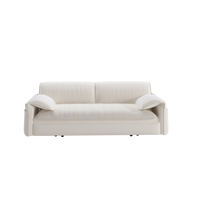 63.8" Queen Pull Out Sofa Bed, 3 In 1 Convertible Sleeper Sofa With Side Storage,Multi Functional Velvet Loveseat Bed For Living Room,Bedroom,Apartment,Office,Beige Old Sku:W1885122051 W1885P154637