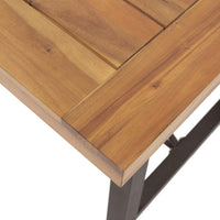 Catriona Dining Table Teak Acacia Wood