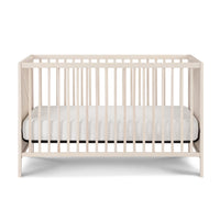 Pixie Zen 3 In 1 Crib In Washed Natural Natural Wood