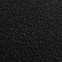 Mid Century Modern Dining Chairs Set Of 2, Velvet Accent Chairs With Natural Cane Back, Black Iron Black Dining Room Dining Chairs Set Of 2 Fabric,Pe Rattan Iron