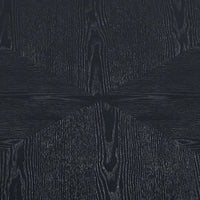 35.43 Inch Modern Round Coffee Table Mdf Coffee Table For Living Room,Drum Center Table For Apartment,No Need Assembly,Black Black Mdf