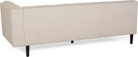 Sectional Lhf Sofa Beige Fabric