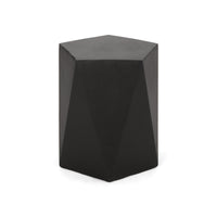 Apollo Side Table Black Magnesium Oxide