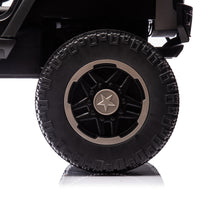 24V Two Seater Kids Ride On Truck Car W Parents Control,200W*2,Seat Width 20.28In,Four Wheel Suspension,Led Lights,Music,Mp3,Bluetooth,Two Independent Seat Belts,Suitable For Off Road For Kids Aged 3 Black 100 149 Lbs Polypropylene