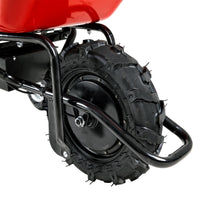 Professional Specs This Wheelbarrow Uses An Electric 24V 250W Brushless Motor System, Powered By 2 12V 12Ah Black Red Classic,Industrial Stainless Steel