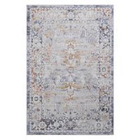 Naar Payas Collection 5X7 Ivory Grey Traditional Non Shedding Living Room Bedroom Dining Home Office Stylish And Stain Resistant Area Rug Ivory Grey Polyester