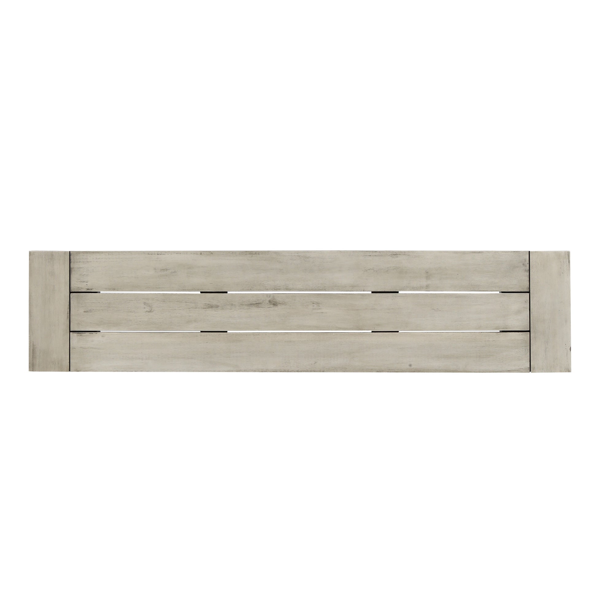 Bettina Bench Grey Acacia Wood