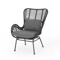 Montana Chair Grey Iron Plastic