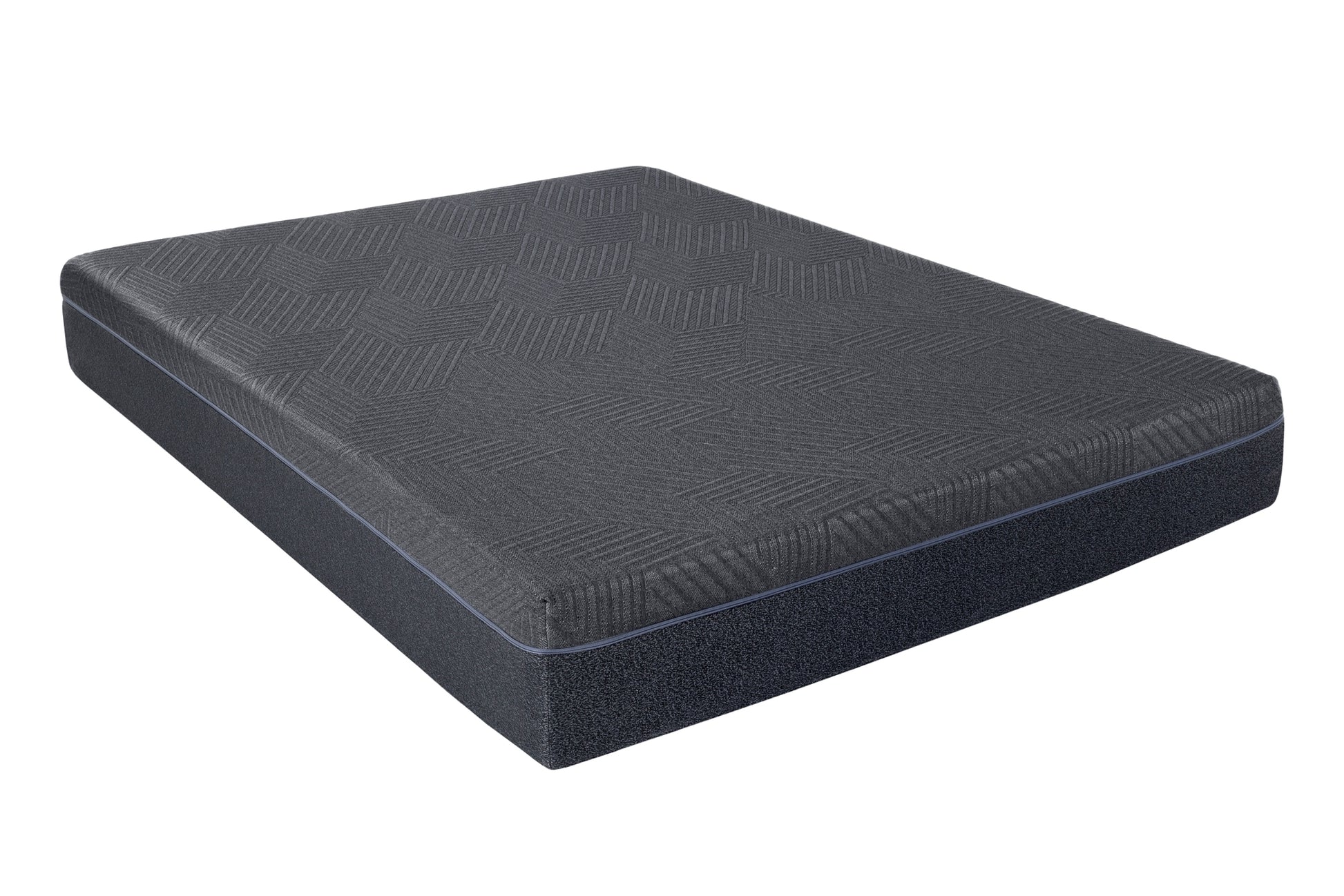 11Inch Eastern King Mattress Green Tea Gel Infused Memory Foam Mattress, Gray, Mattress In A Box Dark Gray Bedroom Foam King