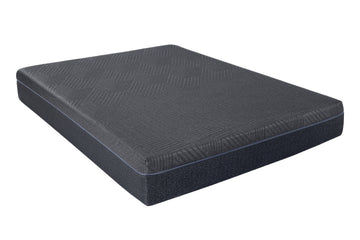 11Inch Queen Mattress Green Tea Gel Infused Memory Foam Mattress, Gray, Mattress In A Box Dark Gray Bedroom Foam Queen