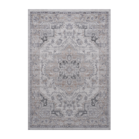 Naar Marfi Collection 2X3 Ivory Beige Oriental Non Shedding Living Room Bedroom Dining Home Office Stylish And Stain Resistant Area Rug Ivory Polyester