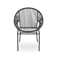 Nusa Chair Black Iron