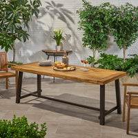 Outdoor Dining Table Teak Wood