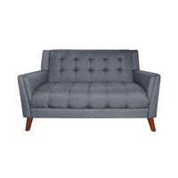 Seat Sofa Dark Gray Wood Primary Living Space American Traditional Birch Foam Wood