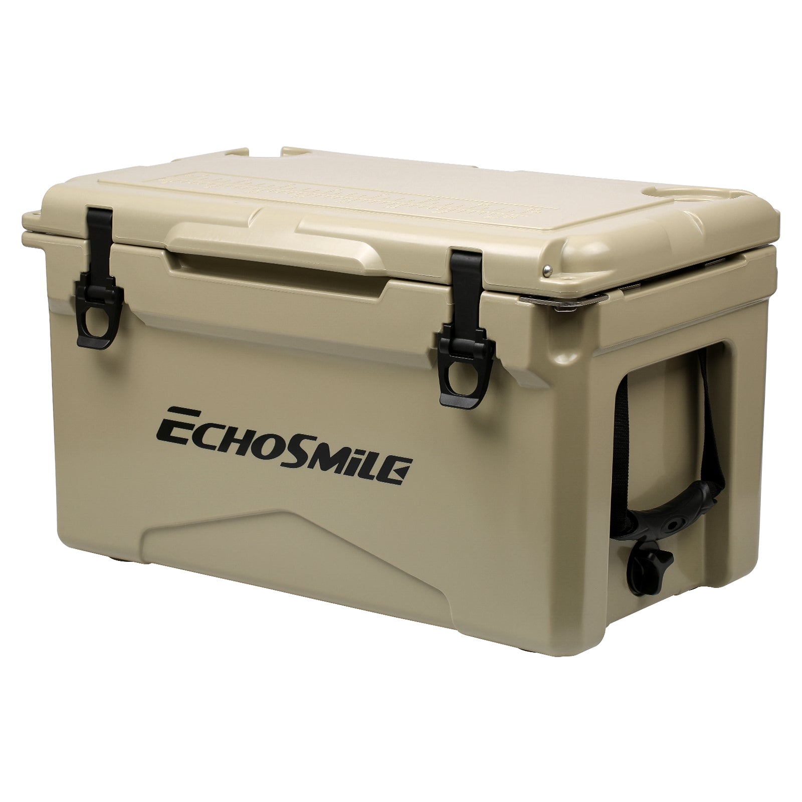 30Qt Khaki Color Insulated Box Khaki Polyethylene