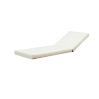 Broadway Ian Chaise Lounge Cushion Cream Waterproof Fabric