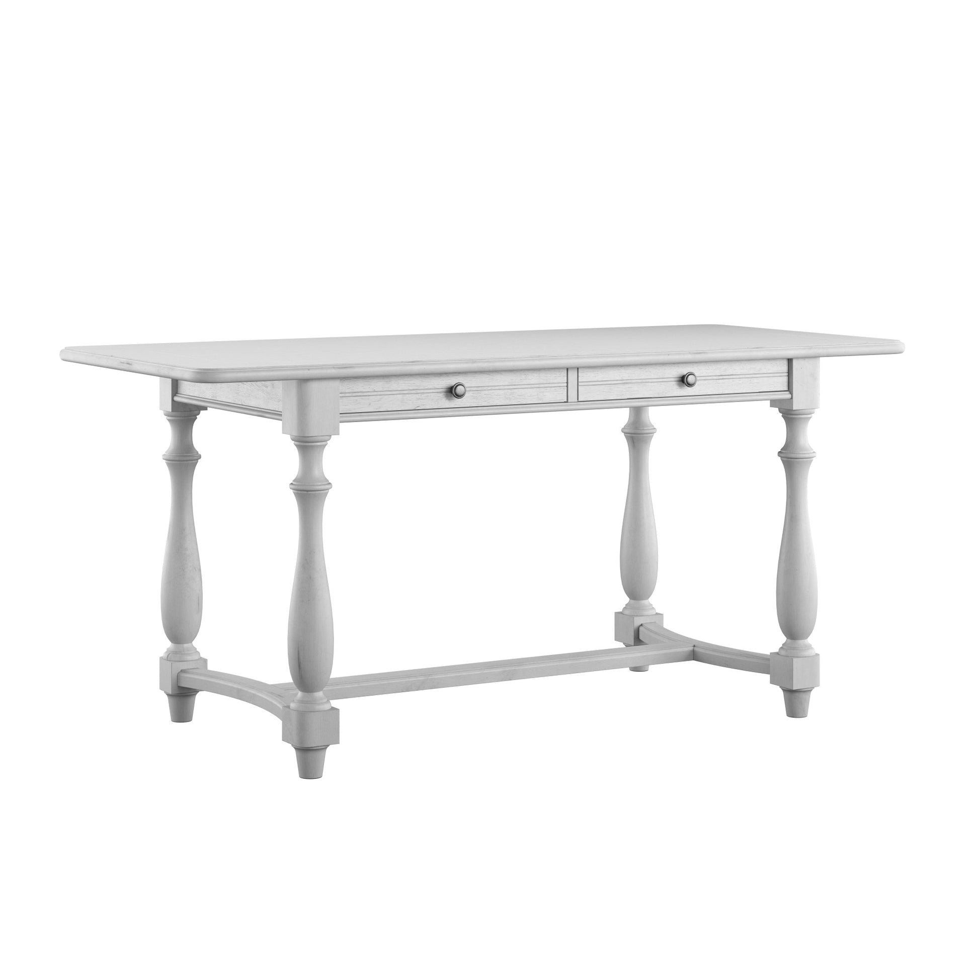 Mariano Gray Gathering Height Table Gray Solid Wood