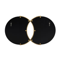 Wall Mirror Gold Iron
