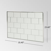 Mirror Silver Stainless Steel