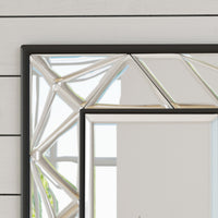 Deco Rectangle Mirror Clear Mdf