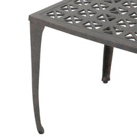 Kai 18 Side Table Bronze Aluminium