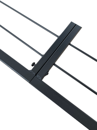 Metal Garden Arch Garden Arbor Trellis Climbing Plants Support Arch Outdoor Arch Wedding Arch Party Events Archway Black Black Iron