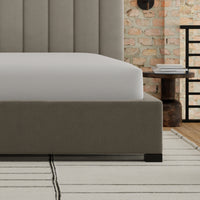 Fresh Mattress Protector With Heiq Cooling King White Cotton King