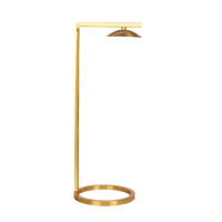 Velvet Globe Table Lamp White Opal Glass With Dimmer Switch Inline Gold,White Table&Floor Lamps Brass,Glass