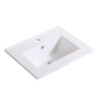 20 Inch Ceramic Sink White Ceramic