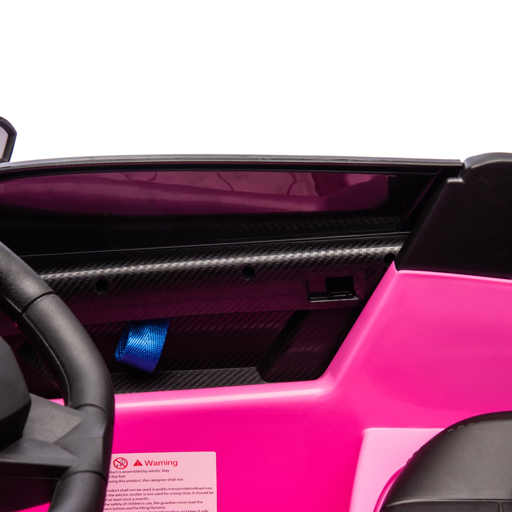 12V Kids Ride On Car W Parents Remote Control,Licensed Lamborghini Aventador Xago,Hydraulic Pressure Door,Slow Start,Early Education,Bluetooth,Adjustable Volume,Mp3,Usb,Led Lights For Kids Aged 3 8. Pink 50 99 Lbs Polypropylene