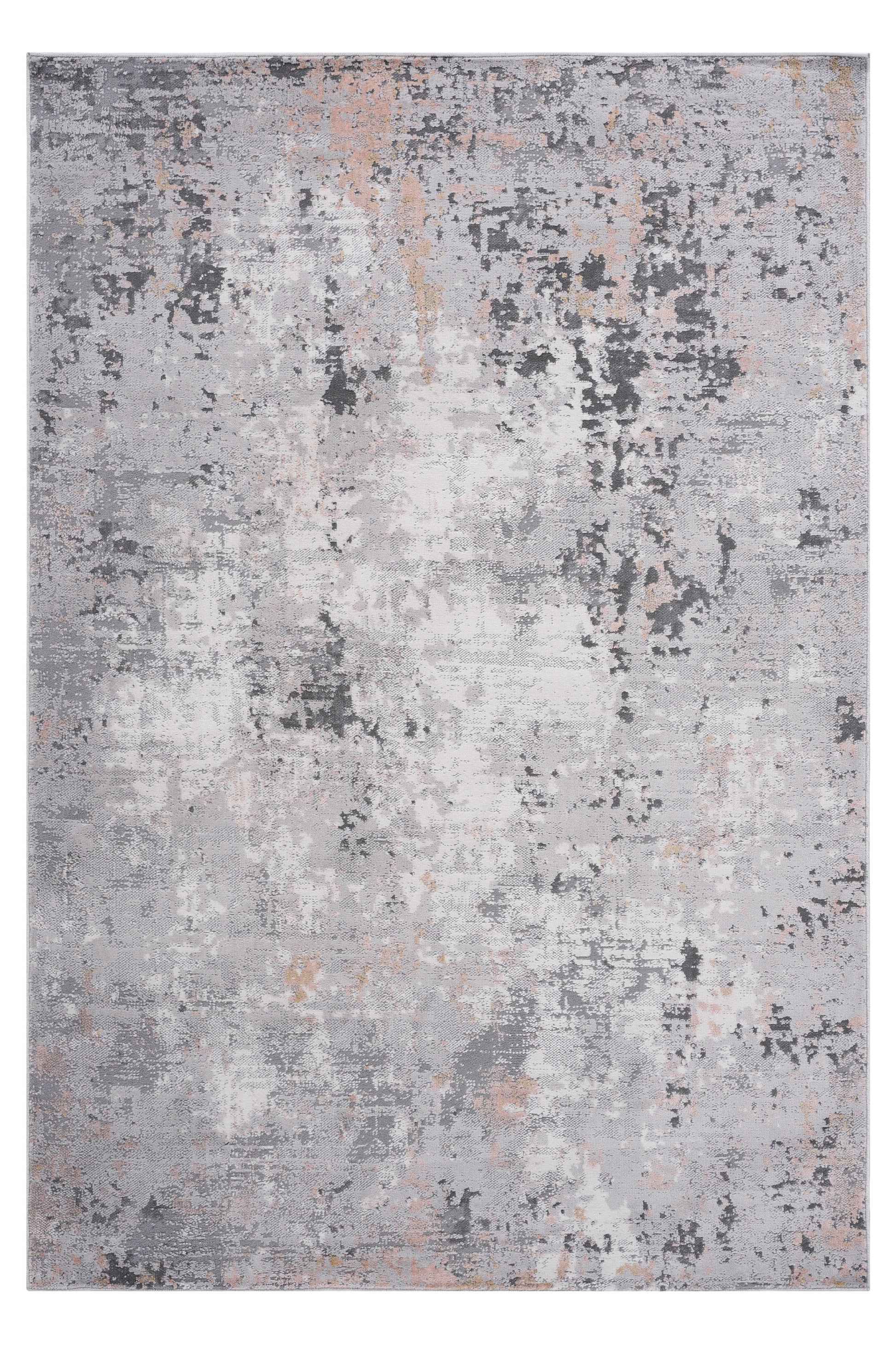 Naar Marfi Collection 2X3 Grey Multi Abstract Non Shedding Living Room Bedroom Dining Home Office Stylish And Stain Resistant Area Rug Grey Multi Polyester